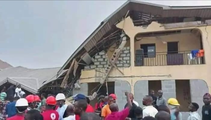 Collapsed Church Building: Oborevwori Commiserates With Bereaved Families