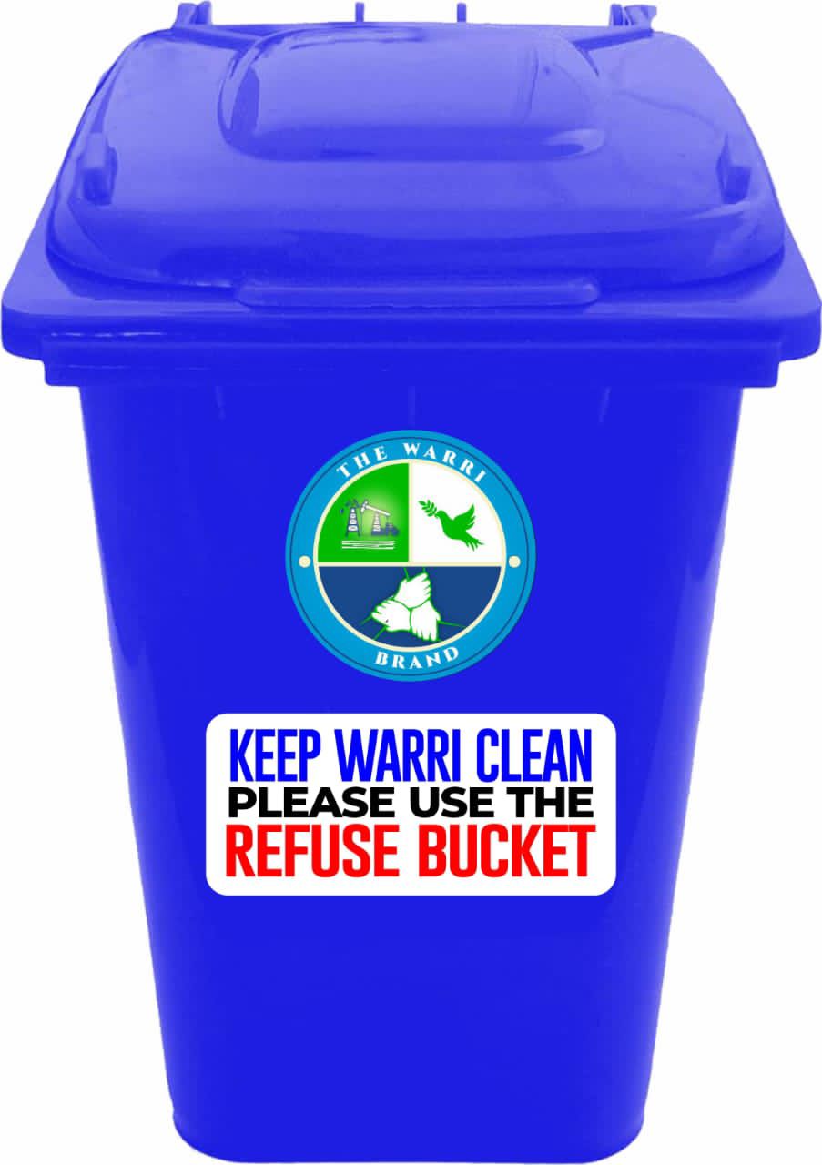 Sanitation: Warri South Committee makes waste bin compulsory for commercial drivers, to slam N50,000 fine on owners of private vehicles