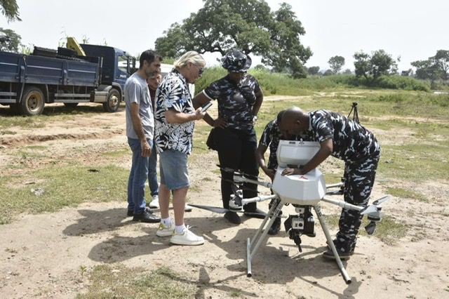 INSECURITY: IGP ACQUIRES, DEPLOYS 3 ASISGUARD SONGAR ARMED DRONES TO STRATEGIC LOCATIONS