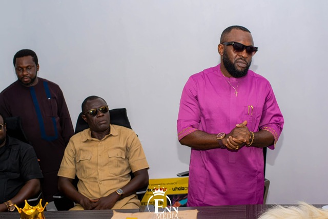 Warri: Awani moves against ethnic conflict, parleys monarchs, families of late Jerry, Dele
