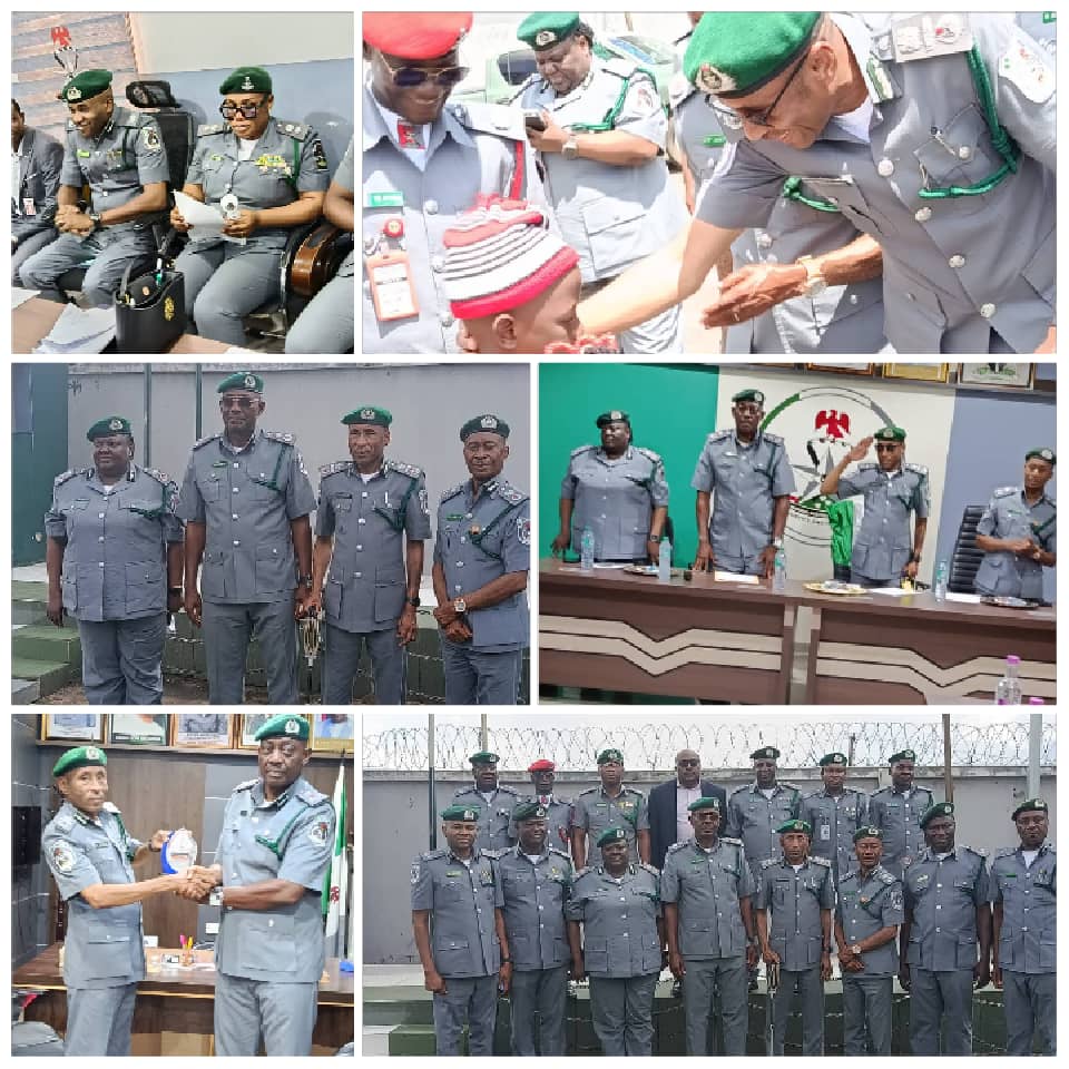 Dangladima scores Comproller Balogun High On Anti - Smuggling, Revenue Recovery
