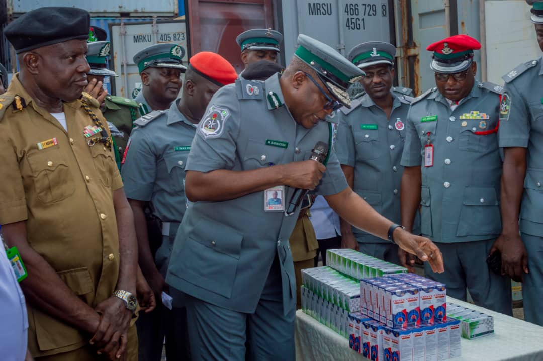 Onne Area 11 Customs command surpasses 2024 Revenue Target, intercepted Contraband worth over N20.30 Billion