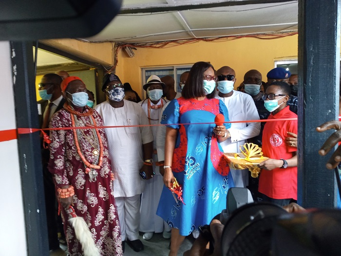 Warri: Sickle cell not a death sentence, Dame Okowa declares as Tidi assures of accessibility of new sickle cell clinic