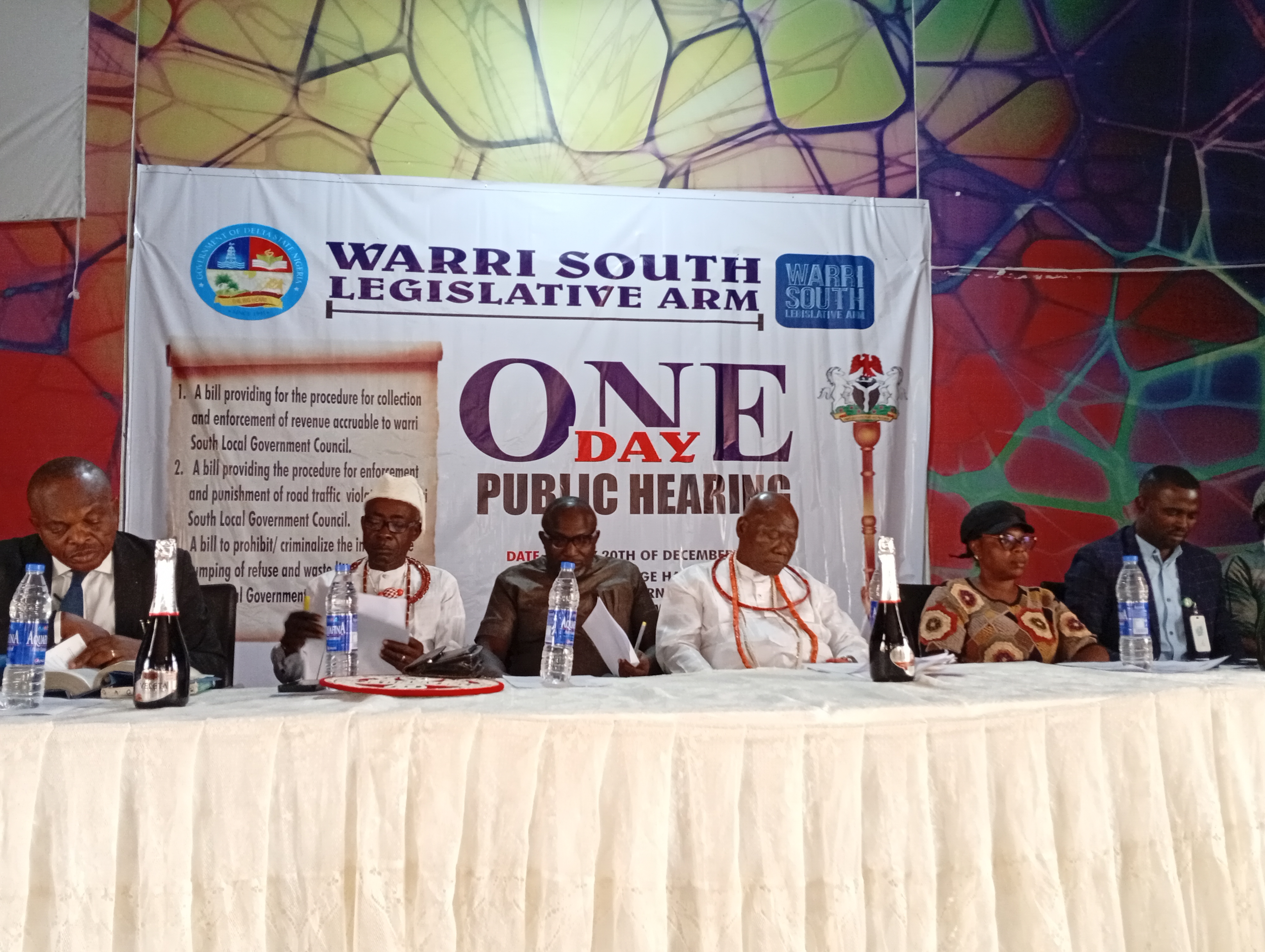 By-laws: NBA offers collaboration as Warri South Legislature holds public hearing on three Bills