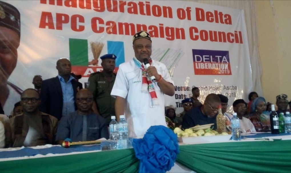 Ogboru, Uduaghan, Omo-Agege, Ideh, Emami to lead Delta APC Campaign Council
