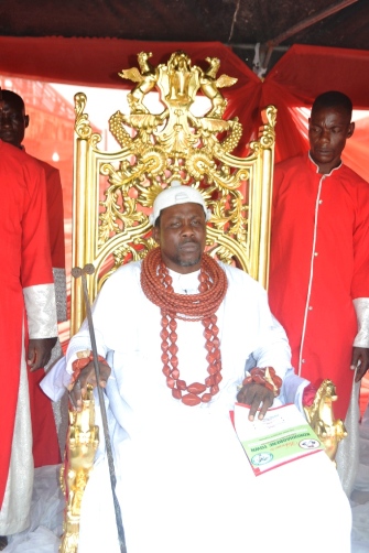 Gbaramatu Monarch cautions subjects against illegal activities, lawlessness