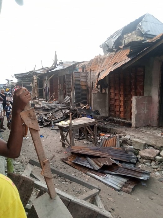 Tidi stresses need for preventive measures as blaze destroys shops in Warri