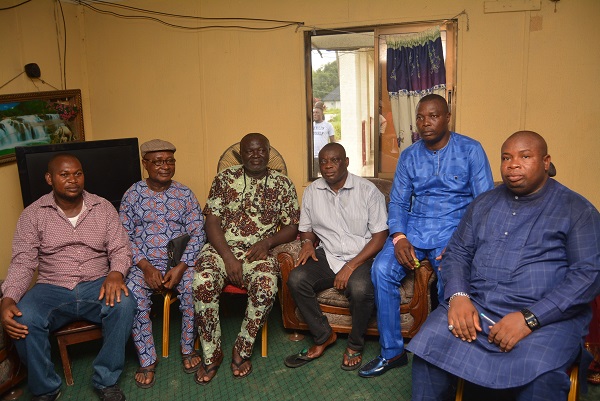 Ugborodo Community inaugurates a 10-man Governing Trust Council