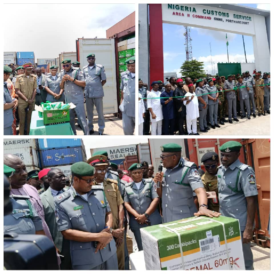 Compt. Alkali Replaces ACG Babandede at Customs Area 11