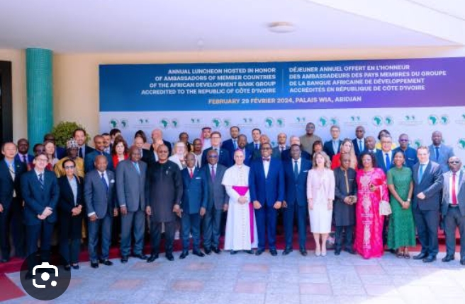 Africa defies odds to become the world’s second fastest growing region, African Development Bank’s Adesina tells ambassadors in Abidjan