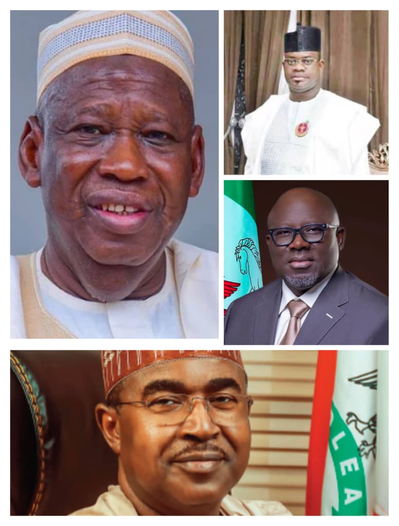 Ganduje, Bello, Oborevwori, Marwa to bag Democracy Newsline Newspaper Personality and Leadership Awards