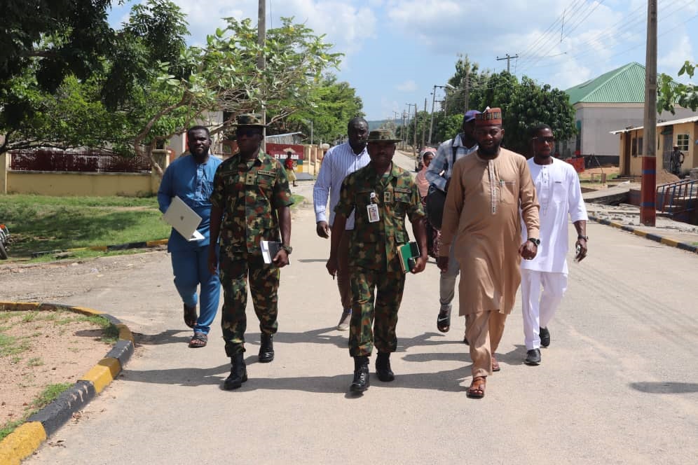 AGILE Project Seeks Collaboration with 12 Brigade Nigerian Army Chari Maigumeri Barrack