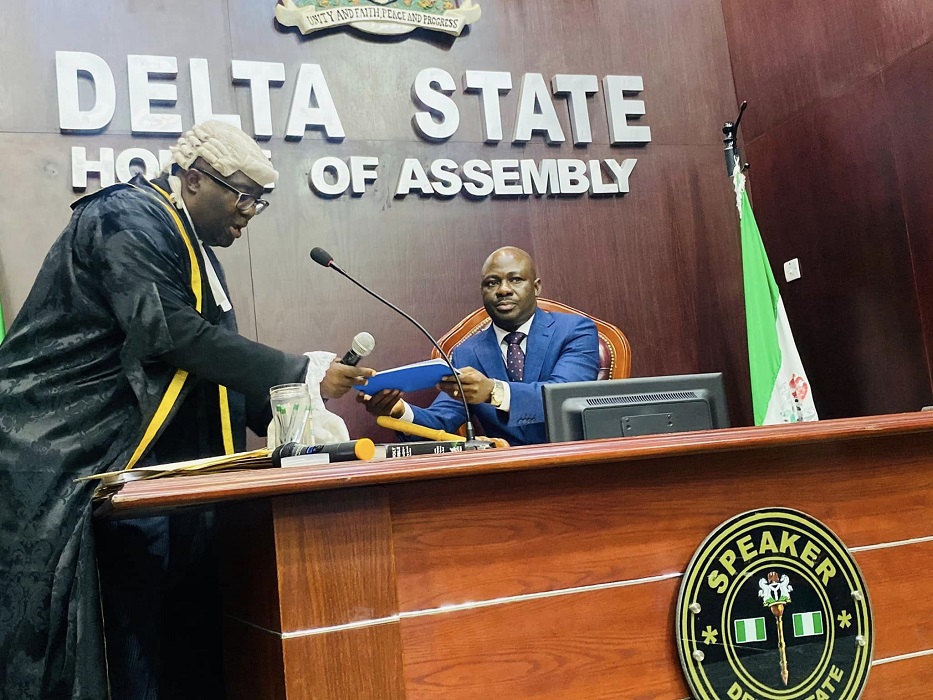 New Delta Speaker, Guwor, describes Otuaro as father, mentor