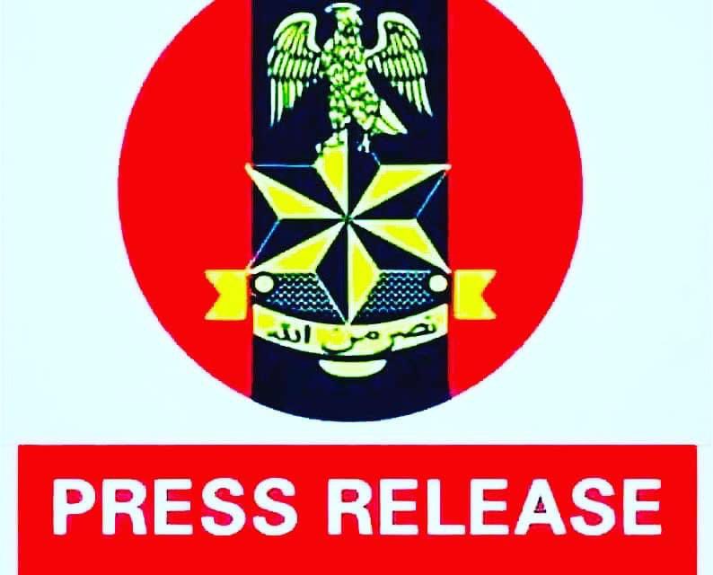 Nigerian Army denies rescuing Abducted Female Officer