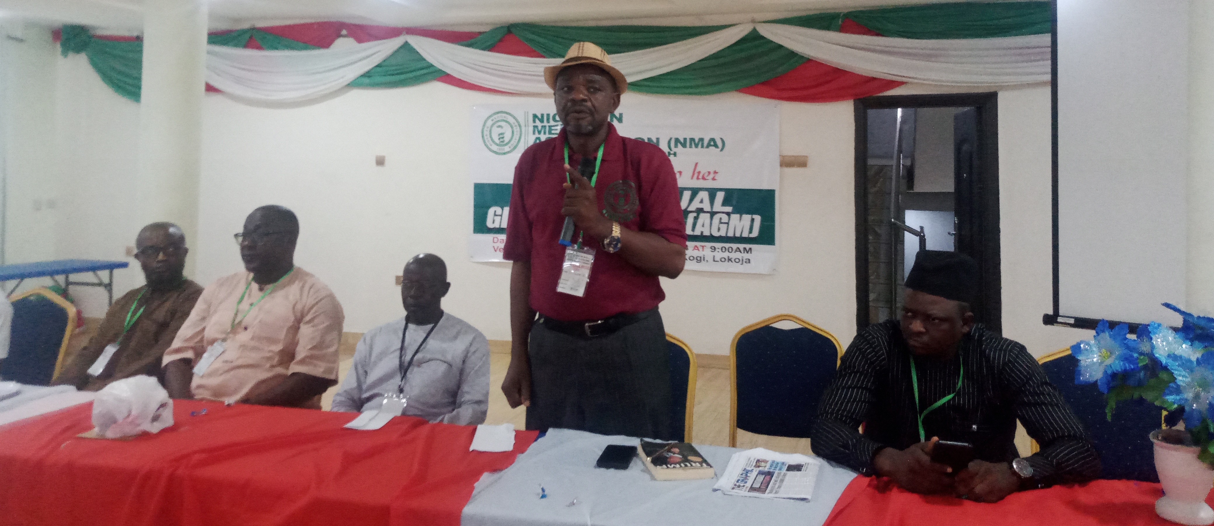 NMA elects Abubakar Alhassan as new Chairman