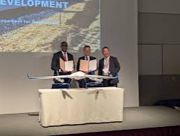 TICAD9: AfDB, Aerosense Inc sign LOI to advance cooperation and projects in drone technology in Africa