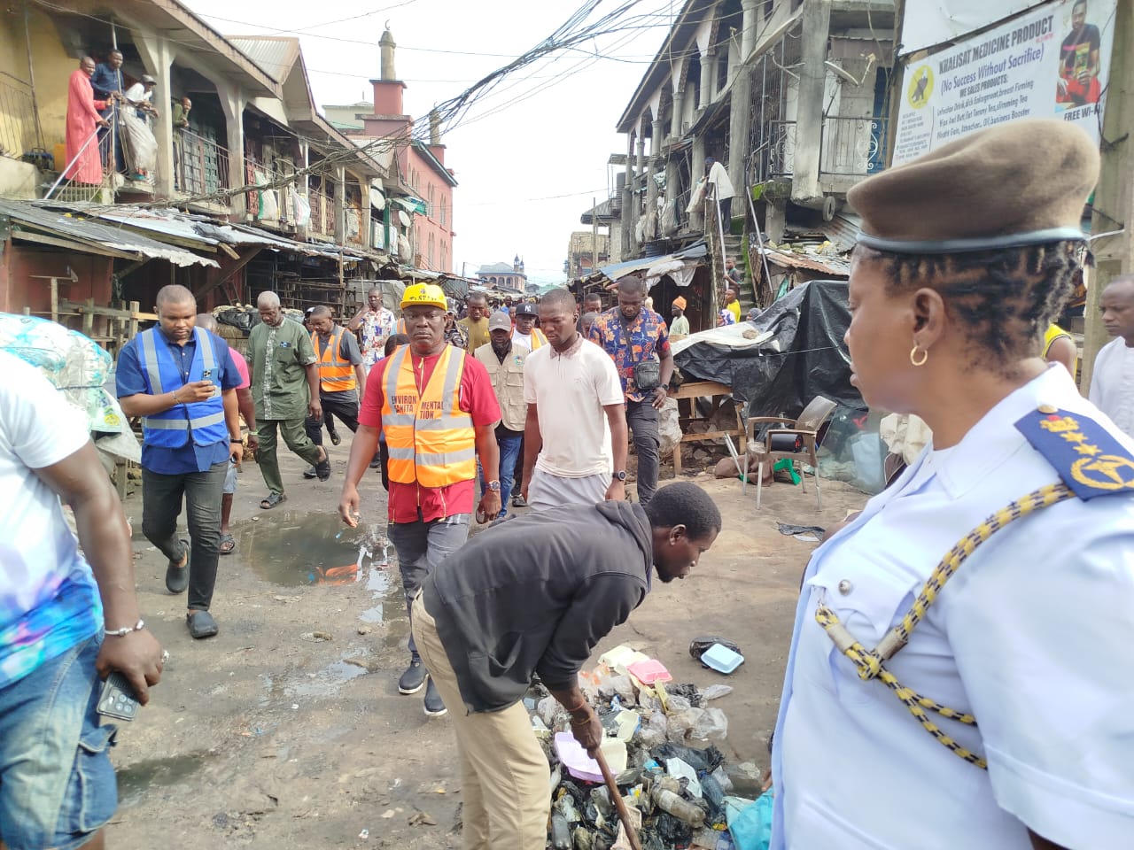 Court commits 38 to community service for flouting restriction order, as Warri South Council gets State Government's  backing to sanitize markets