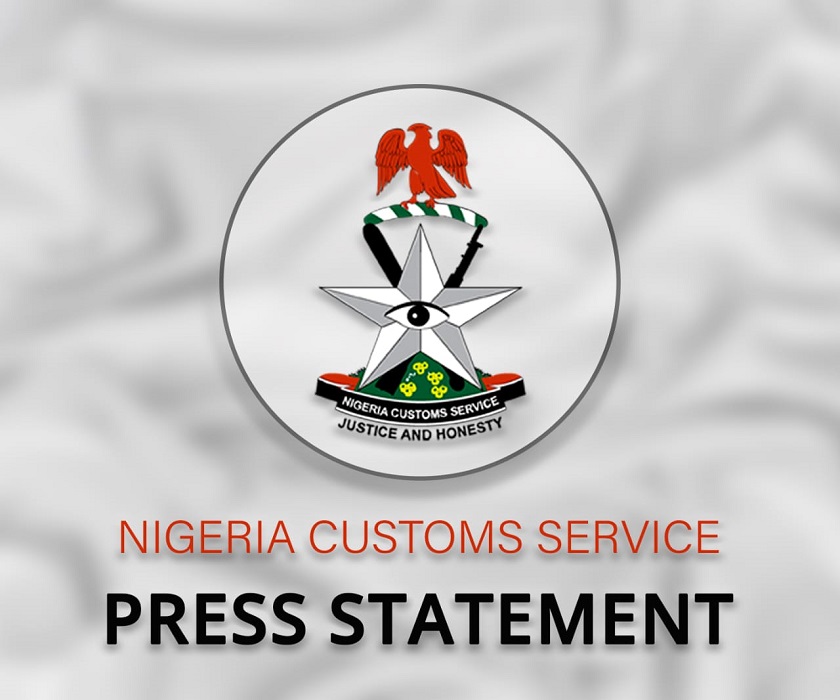 Nigeria Customs Service Clarifies Misleading Report on Vehicle Identification Number (VIN) Valuation Process