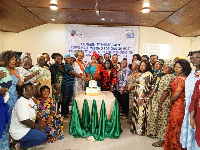 OML30: HEOSL commends  Host communities' women's contributions to peace, smooth operations