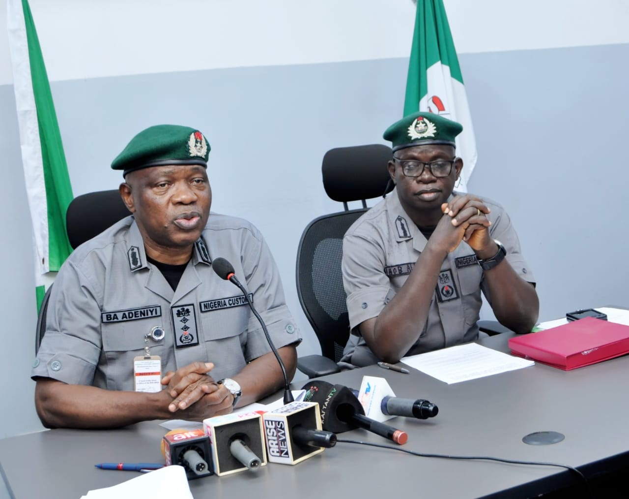 CG Adeniyi Applauds Ogun II Command for Optimising 40 percent Revenue Increase