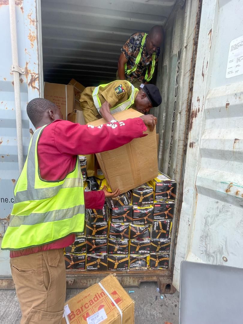 NDLEA  Seizes OPIOID Worth N3.4 Billion In Lagos,  Port - Harcourt