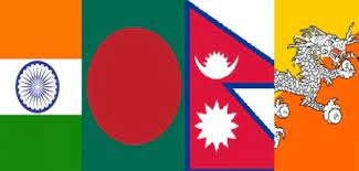 India, Bangladesh, Bhutan, Nepal Quadrilateral cooperation