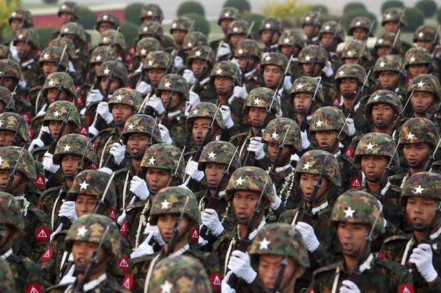 World needs to impose more sanctions on the Myanmar military