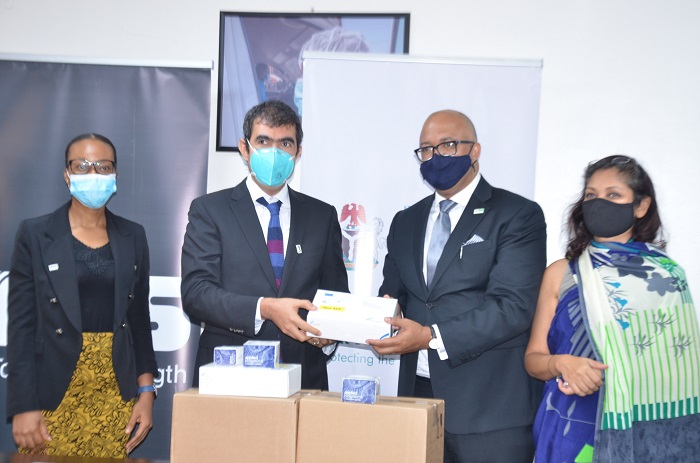 Nigeria COVID-19 Response: UNICEF Contributes Medical Supplies in collaboration with IHS Nigeria