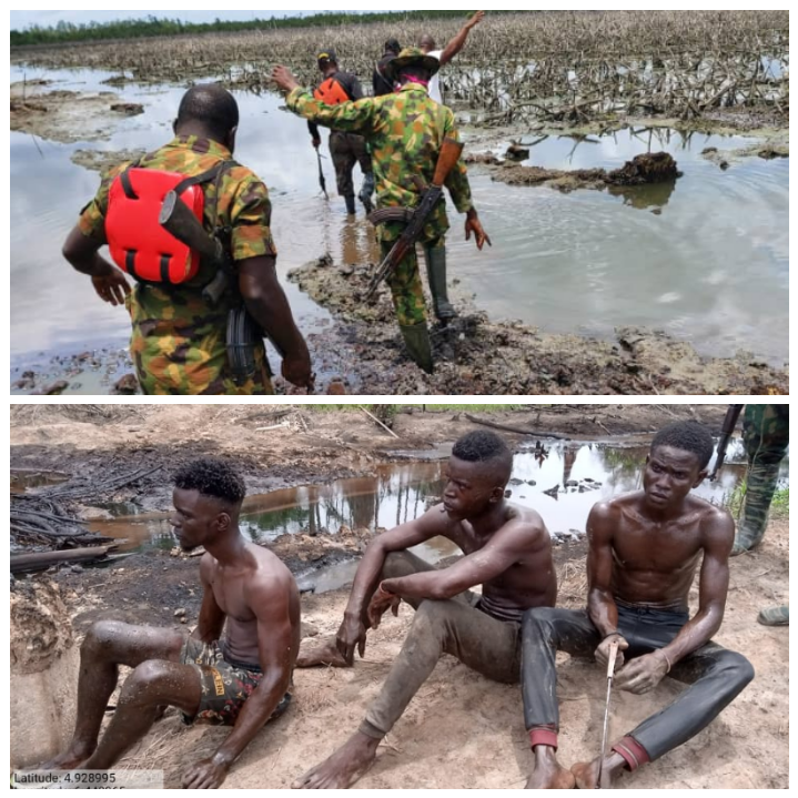 Operation Delta Safe rescues kidnapped victims, recovers arms, stolen crude oil