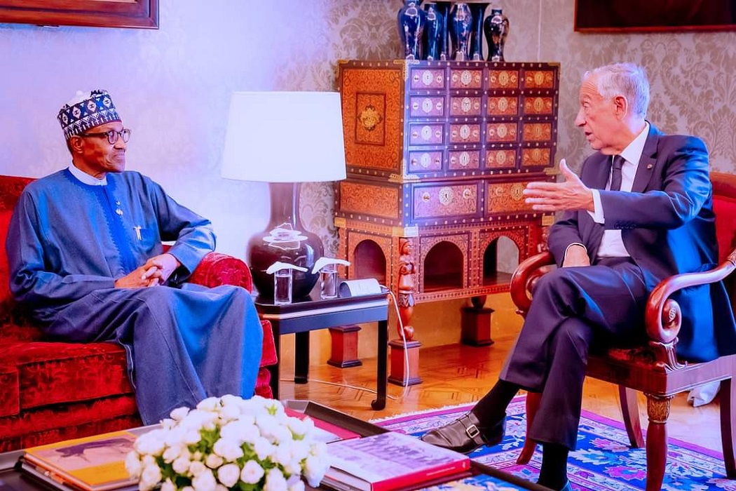 Regional Security: President Buhari Thanks Portugal For Support