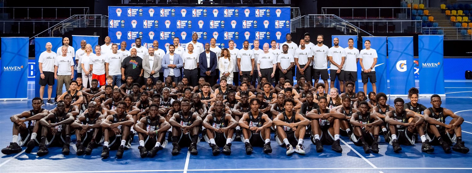 Basketball Without Borders Africa 2023 Tips Off in Johannesburg