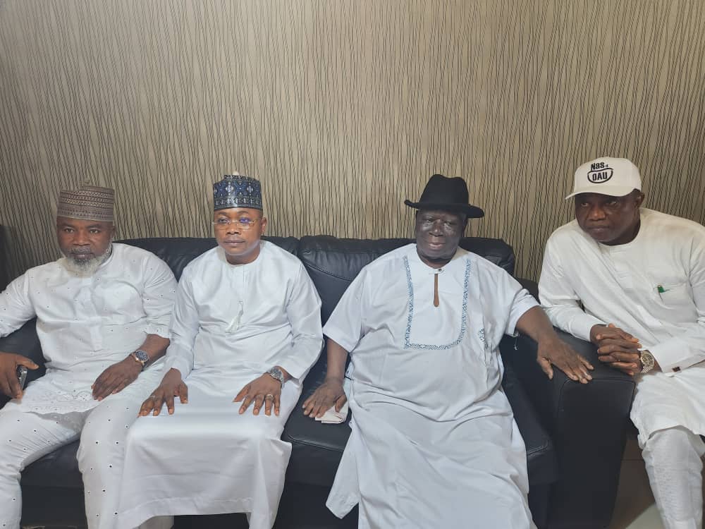 Elder statesman, Chief Edwin Clark, declares support for Kogi APC candidate, Usman Ododo