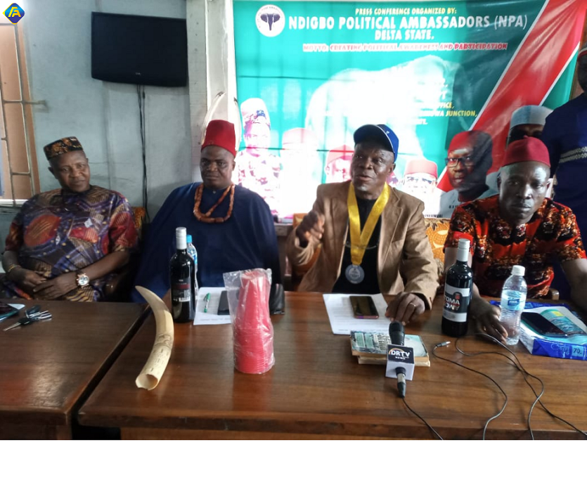 2023: Ndigbo Political Ambassadors endorse Atiku-Okowa Presidential ticket, Oborevwori for  Governor, other PDP candidates