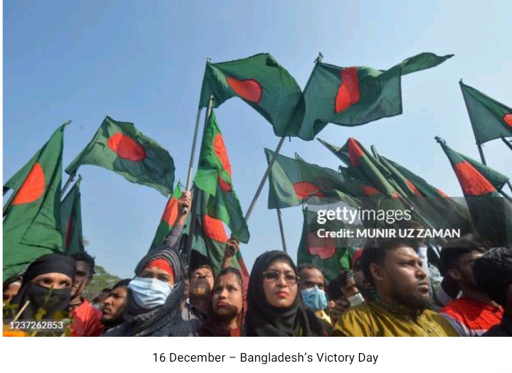 December is the Month of Victory for Bangladesh