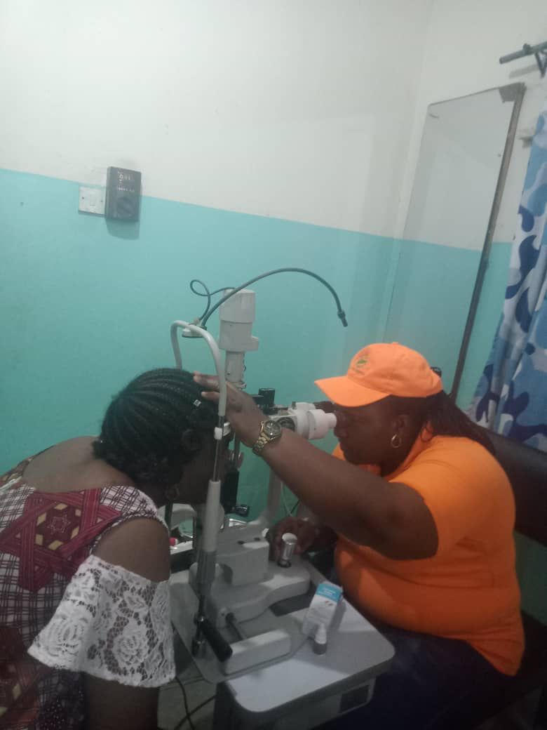 Kogi MWAN conducts free eye screening to mark 2025 World Glaucoma Week