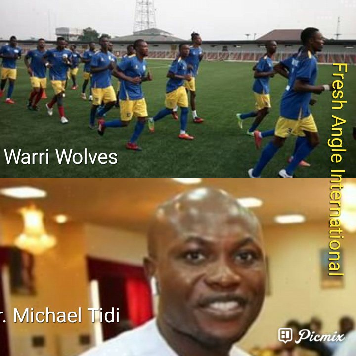 Tidi rejoices as Warri Wolves return to NPFL