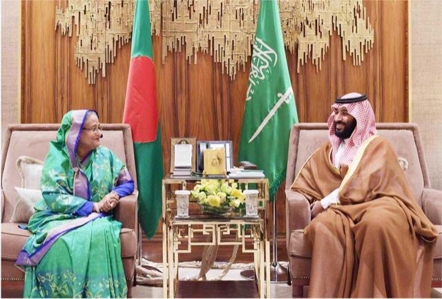 Should Saudi Arabia's Crown Prince and PM MBS visit Bangladesh along with India, Pakistan?