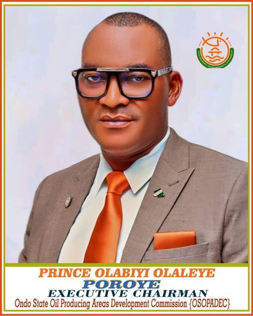 Obazuaye: Prince Poroye’s appointment as Chairman of OSOPADEC, was super-right