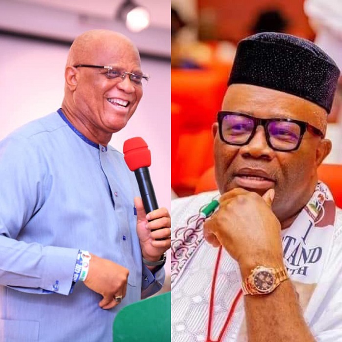 Akwa Ibom Governor, Umo Eno pledges to work with new Senate President, Akpabio