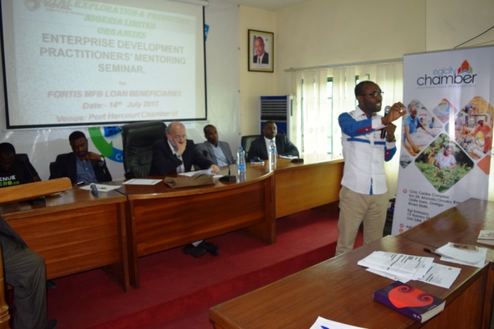 Total E&P/Fortis MFB mentoring seminar described as an exceptional model of SME development & access to funding