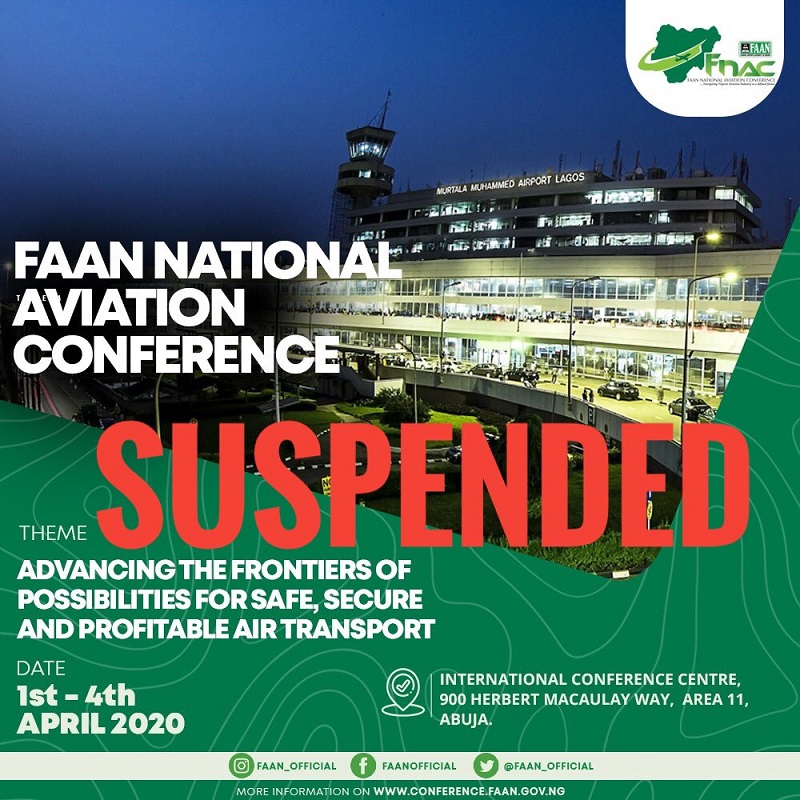 FAAN Suspends National Aviation Conference