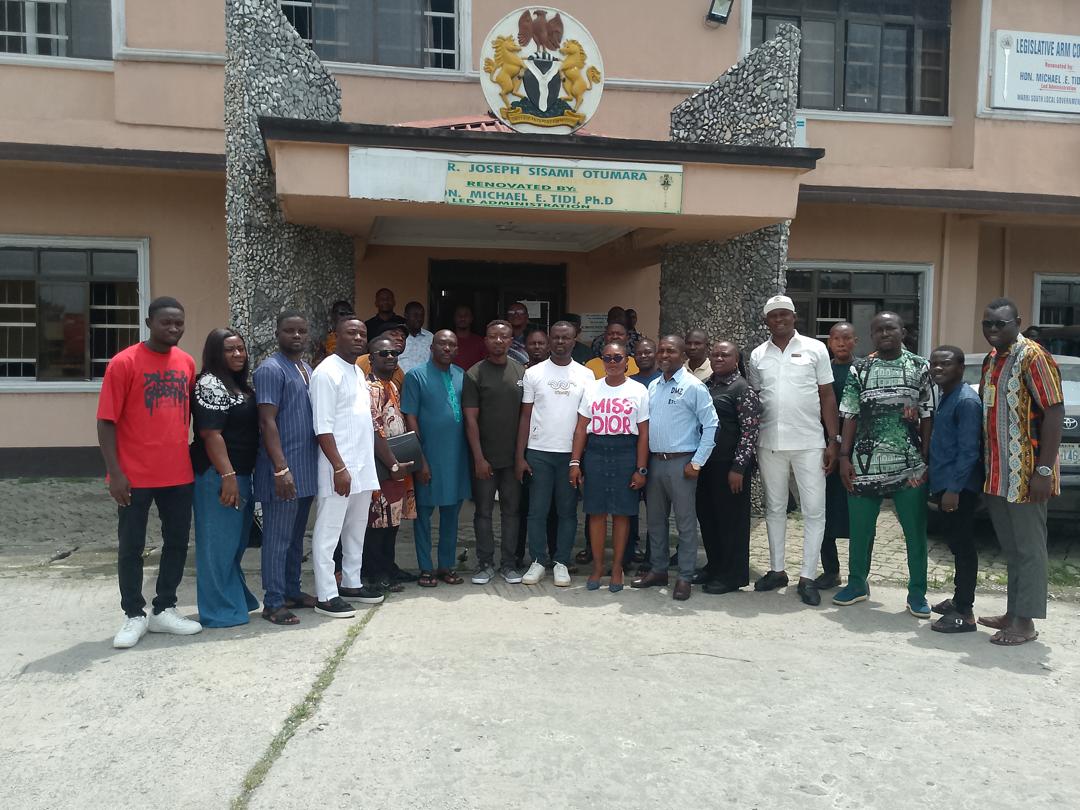 Noritsegho begins move to create database for youths in Warri South, parleys Councillors