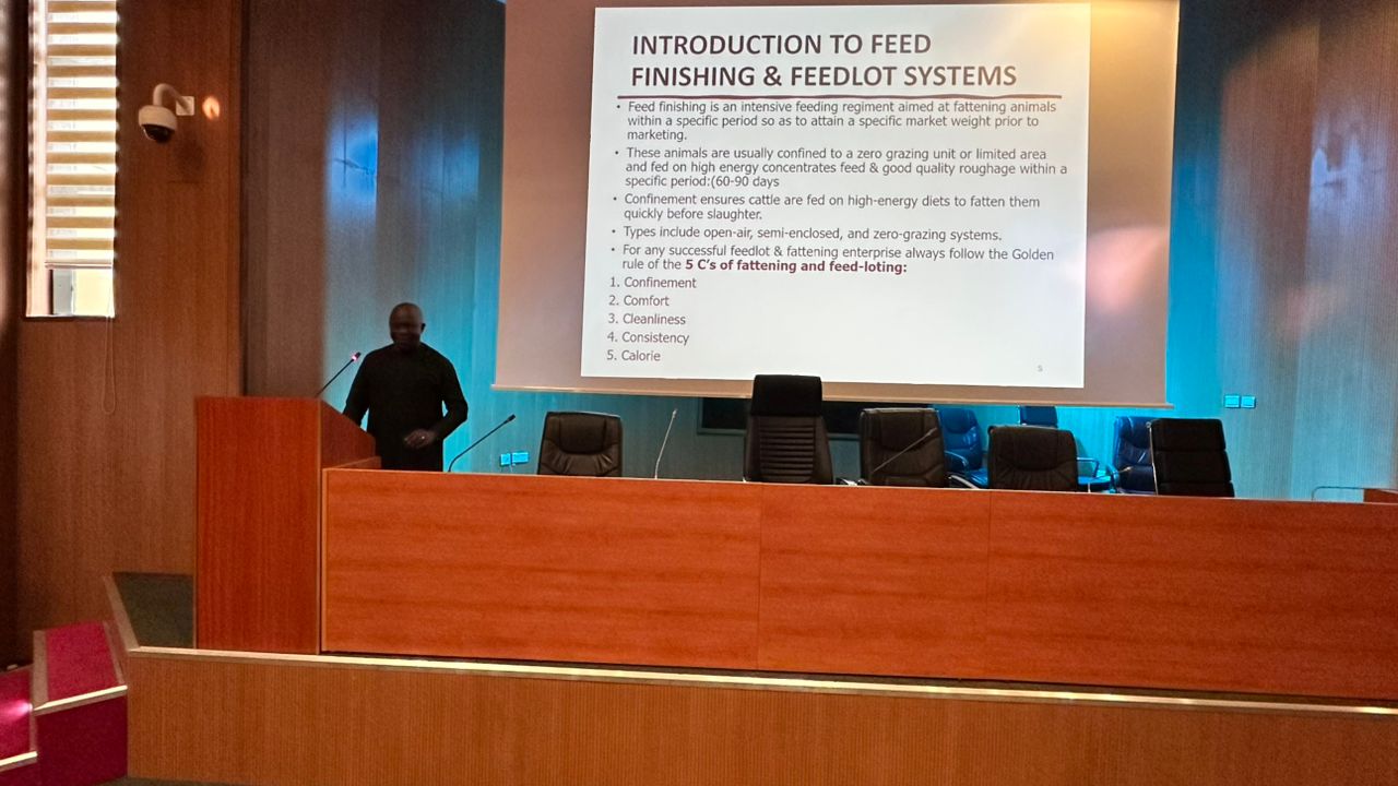 Livestock Value Chain Actors Set to Tap Into $2.5bn FDI with  Capacity Development from NIRSAL