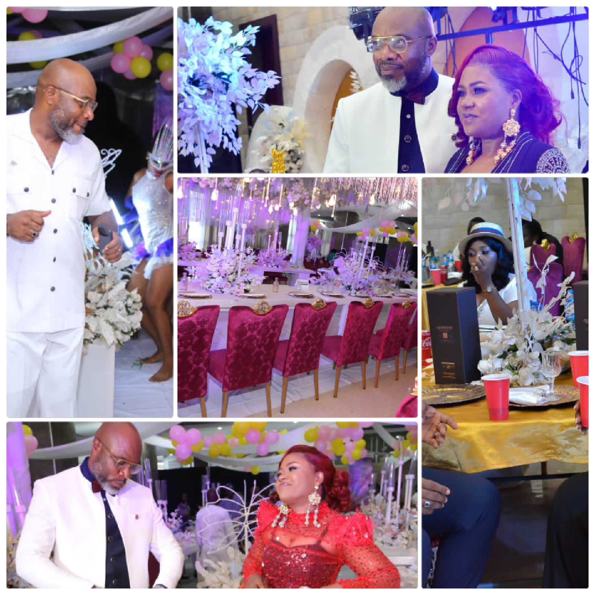 A Night to Remember in Rivers: The Grand Celebration of Love and Devotion