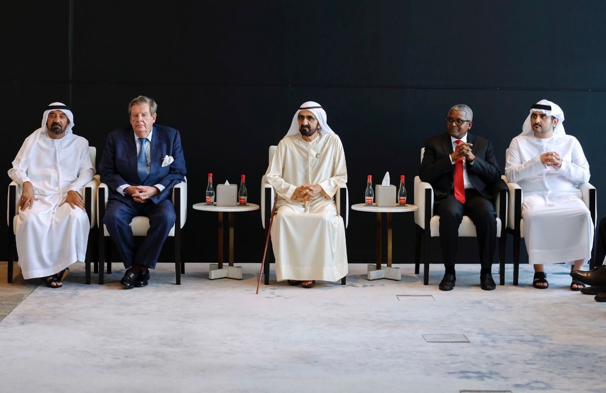 Aliko Dangote Engages Dubai Leaders to Explore New Investment Prospects