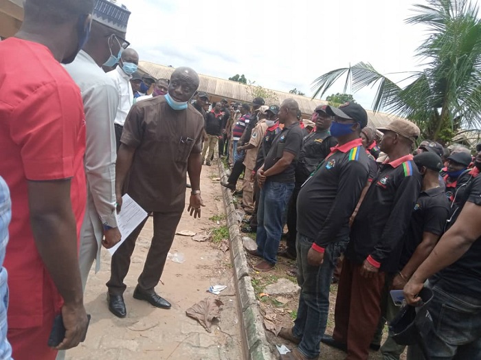 Community Policing: Delta LG Boss lists criteria for applicants