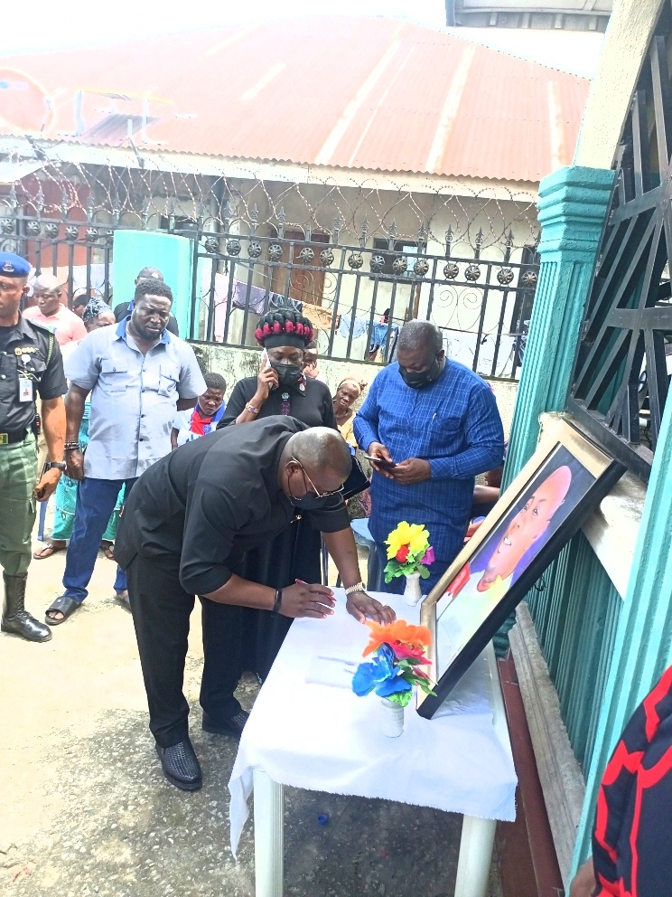 Delta Speaker, Oborevwori Mourns Kenneth Ogba