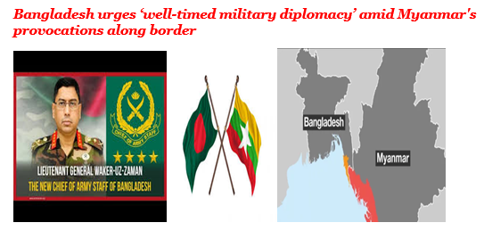 Why does Bangladesh urge ‘well-timed military diplomacy’ amid Myanmar's provocations along border?