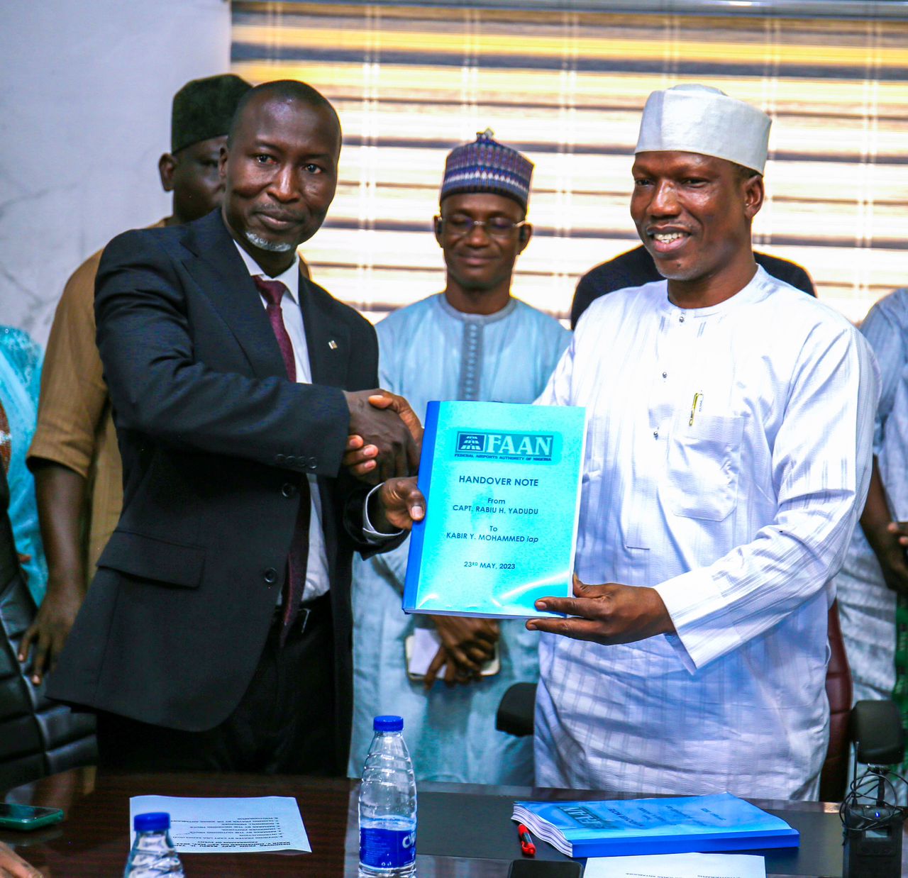 Kabir Mohammed officially takes over as MD FAAN