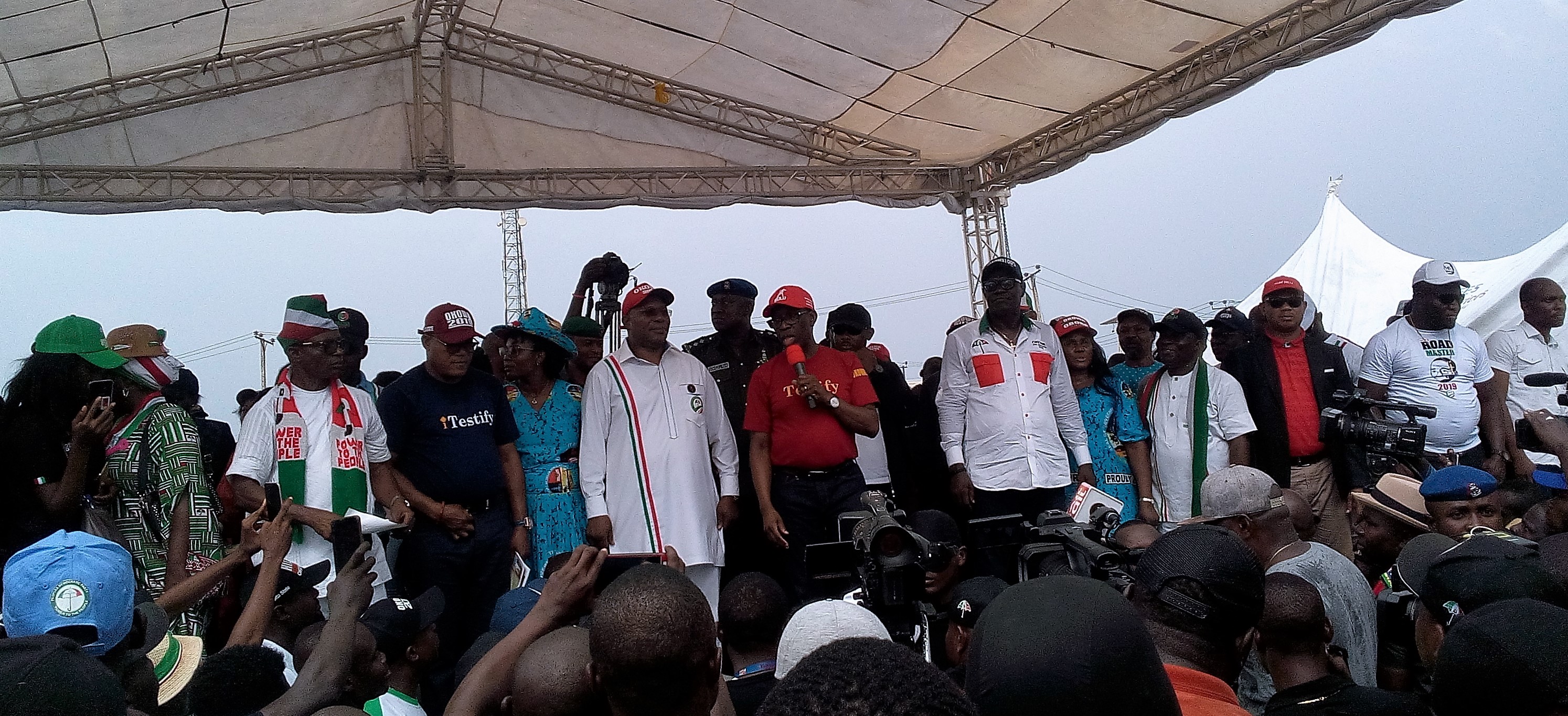 God has confirmed my second tenure, Okowa scorns opposition